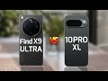 OPPO Find X9 Ultra Vs Google Pixel 10 Pro XL