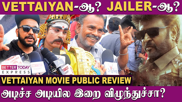 VETTAIYAN MOVIE REVIEW | உங்க Mark என்ன? | Rajini | Anirudh | Manju Warrier | LYCA | Rajinikanth