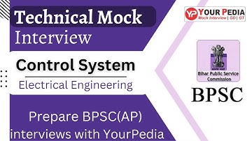 Control System mock interview for BPSC(AP) interview | Interview Guidance for Assistant Professor
