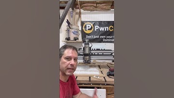 Starting a CNC spindle is different than a router #cnc #workshop #woodworkingtools