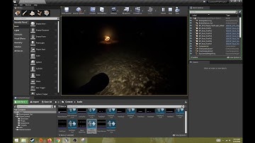 Creating Breathing and Footstep Audio In Unreal