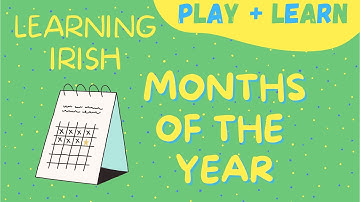 Learn Irish - Months of the Year