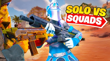 Zero Build Solo vs Squads! | Use Code: Prospering #epicpartner
