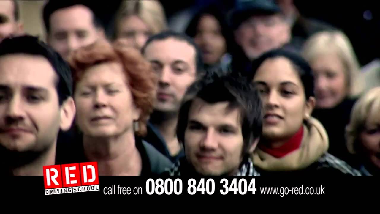 TV Commercial Production for Red Driving School by Future & Co Newcastle