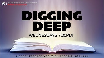 LIVE ⇎ BIBLE STUDY ⇎ DIGGING DEEP ⇎ 10/12/2025