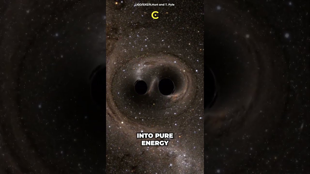The Most Powerful Things In Universe Part 4 Black Hole Merger Cosmoknowledge Space