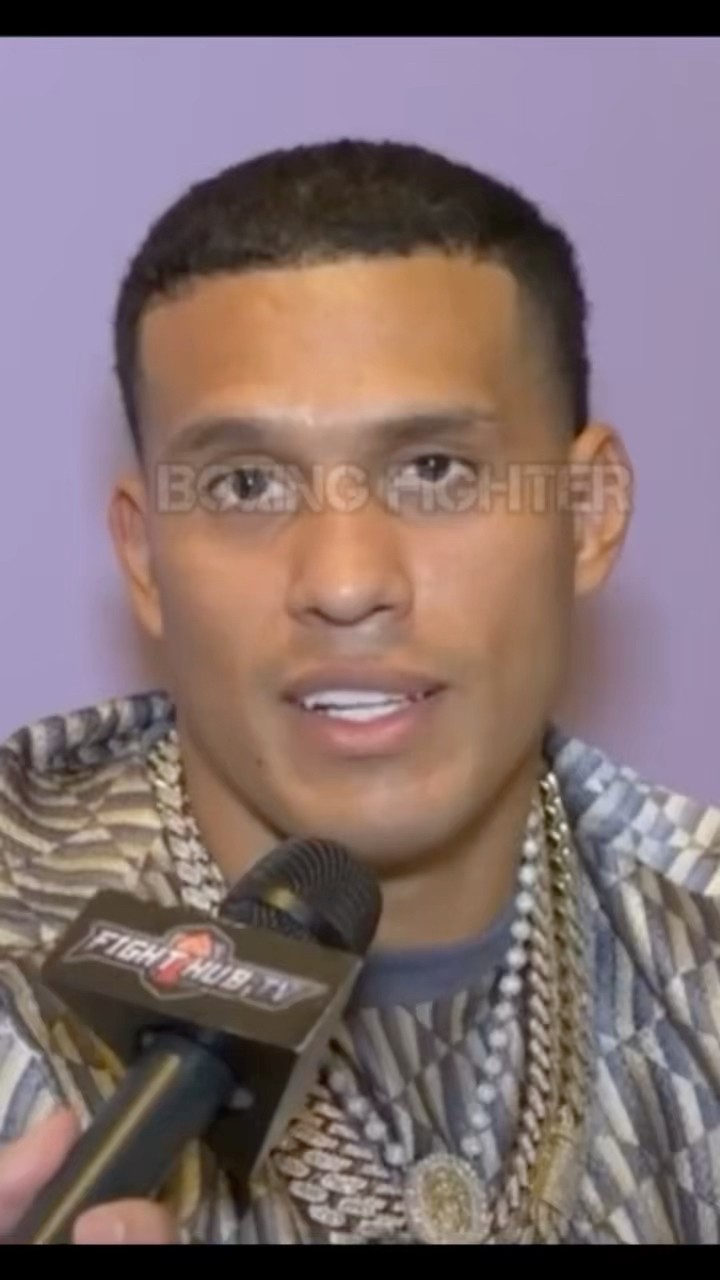 DAVID BENAVIDEZ ADVIERTE QUE RETIRARÁ A MORRELL