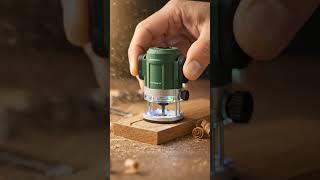 Mini Router vs Real Wood – You Won’t Believe the Precision! 🔥