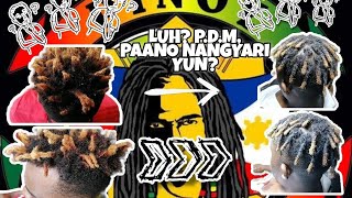 DREADLOCKS OVERALL RESTORATION using DREADBINDING METHOD by PDM