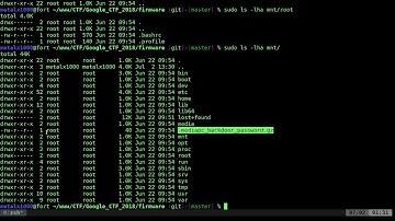 Google CTF FIRMWARE Capture the Flag 8