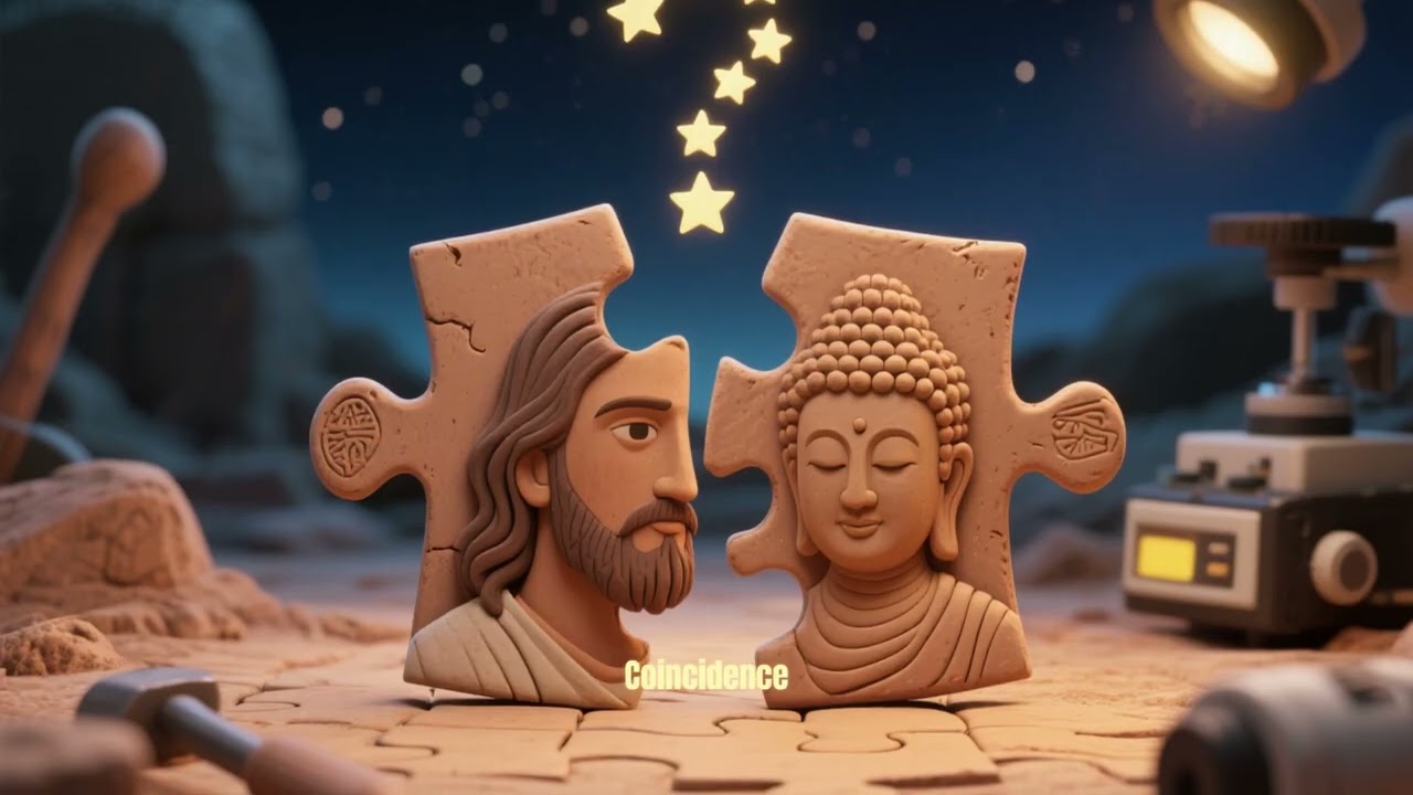 Jesus vs Buddha? The Secret Connection Nobody Tells You (Stickman Animation)