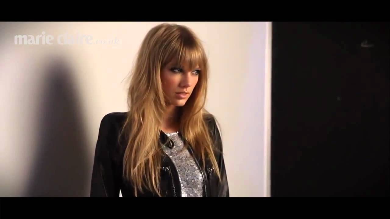Taylor Swift - Marie Claire UK Photoshoot Behind-The-Scene - HD