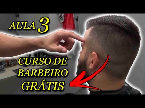 Curso de barbeiro grátis online passo a passo com certificado - (Materiais Básicos) Aula 3.