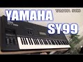 YAMAHA SY99 Demo&Review [English Captions]