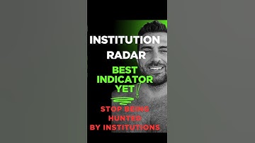 Institution Radar - Only Volume  & Momentum indicator you need...