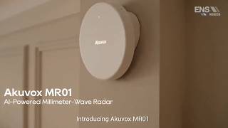 ENS Security: Akuvox: Introducing MR01 AI-Powered Millimeter-Wave Radar