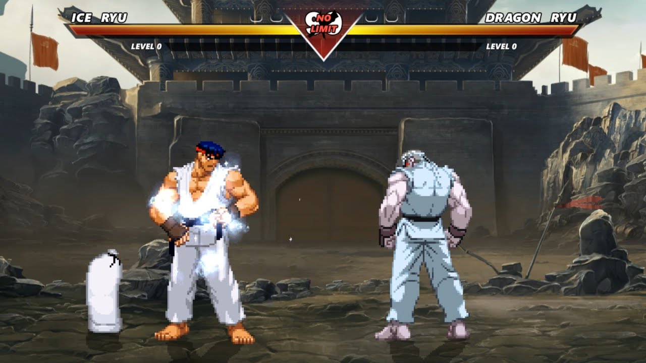 ICE RYU vs DRAGON RYU - The most epic fight! - YouTube