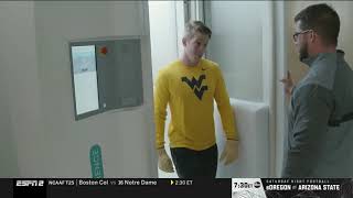 WVU RNI Human Performance Lab featured on ESPN