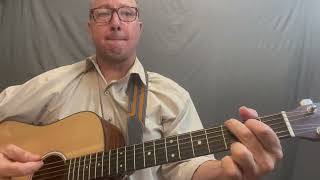 Guitar Tutorial: Recovering the Satellites (Counting Crows cover)