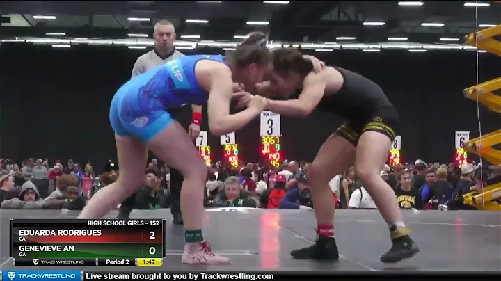 152 Lbs 1st Place Match - Genevieve An, GA Vs Edua...