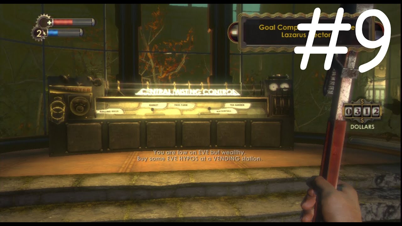 BioShock Walkthrough Part 9 Lazarous Vector PS3/PS4/X360/XO/SWITCH # ...