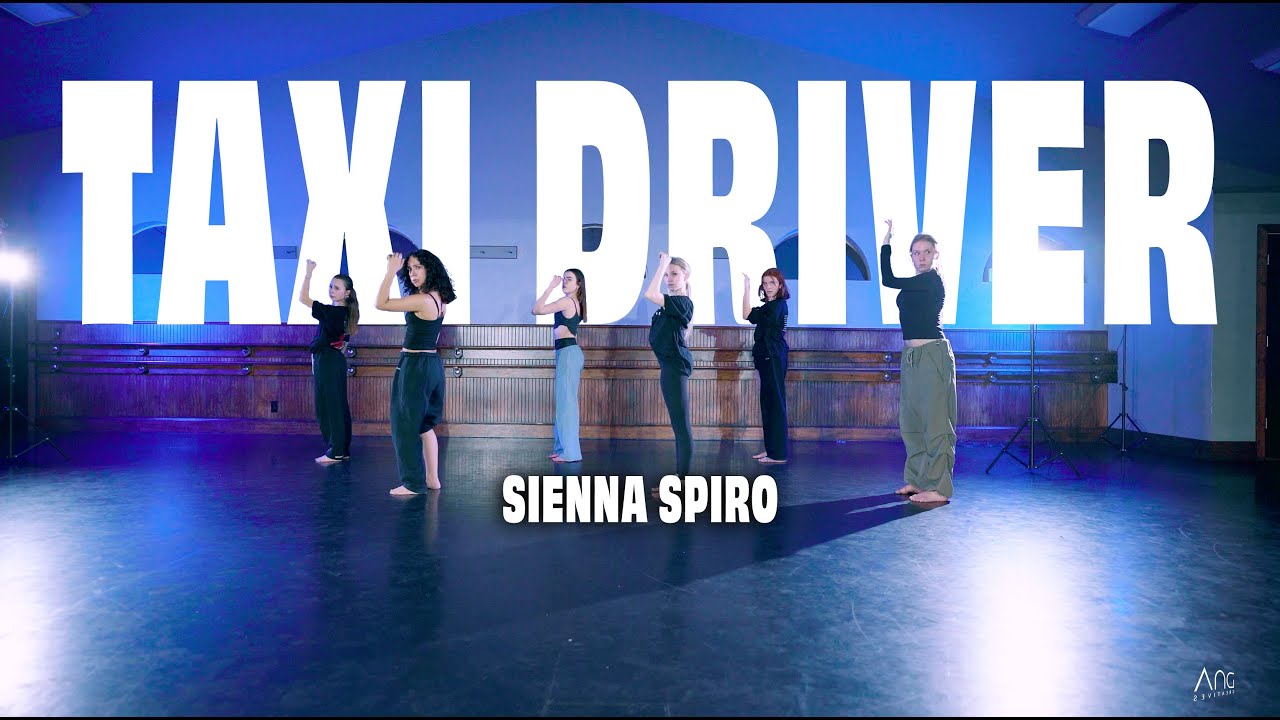 Sienna Spiro   Taxi Driver Donovan Gibbs Choreography DNA Creatives TEENS SENIORS