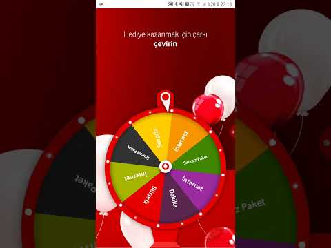 Vodafone yanımdadan sınırsız çark çevirme çark hilesi güncel 2022  ( açıklamayı okuyun)
