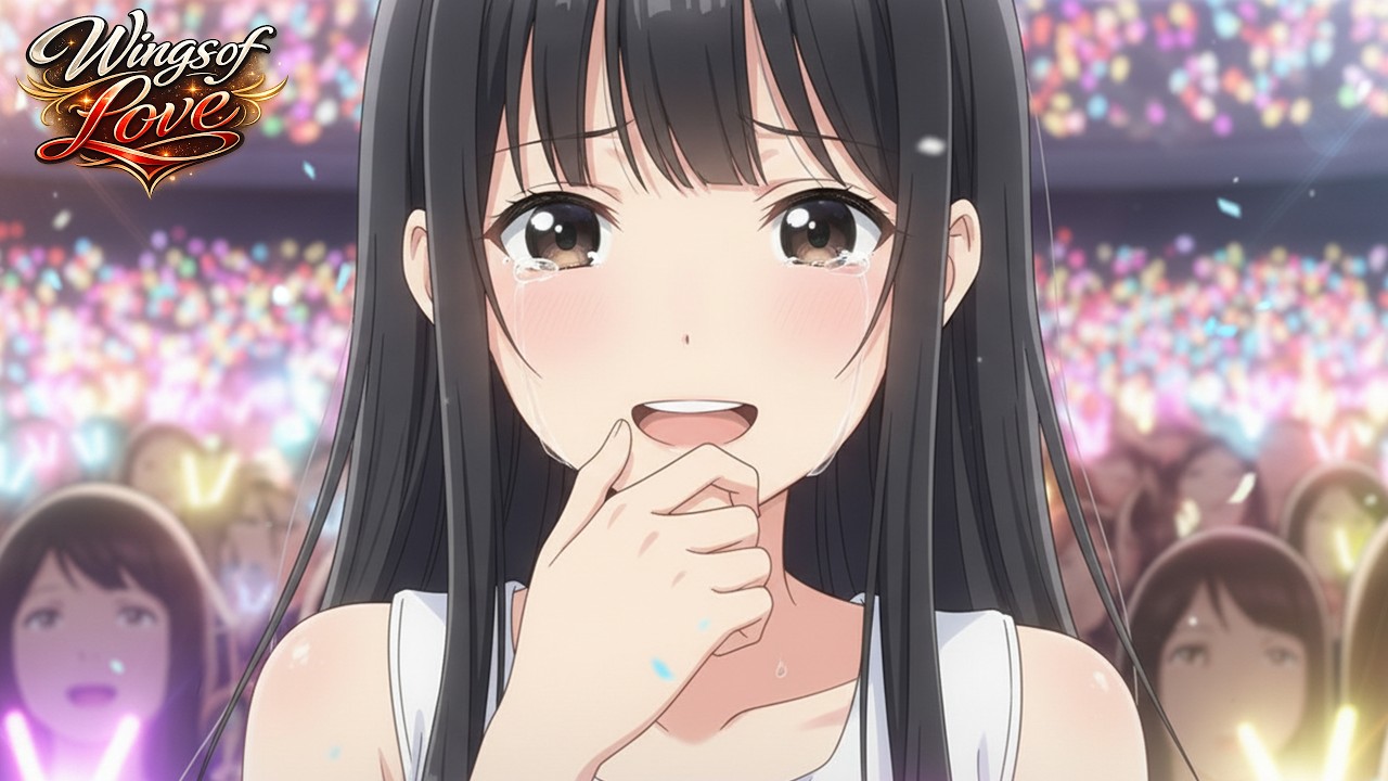 【新番組】AI少女アニメ「Wings of Love」 エンディング「Destiny」ミュージックビデオ アニソン #TopMediai