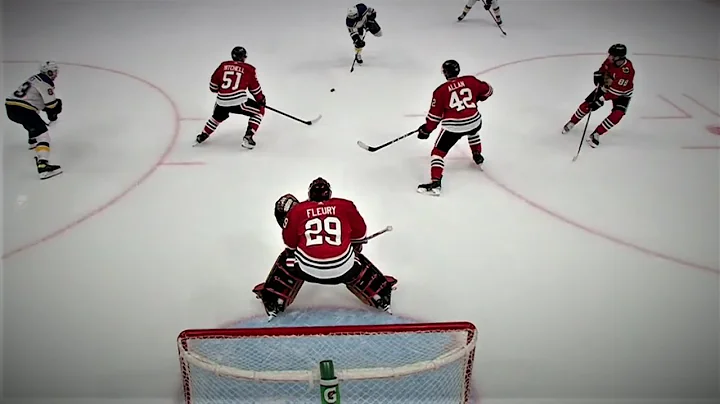 Nathan Todd Opens The Scoring In Chicago