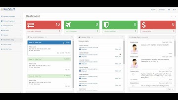 Welcome to Version 3.0 of RecStaff