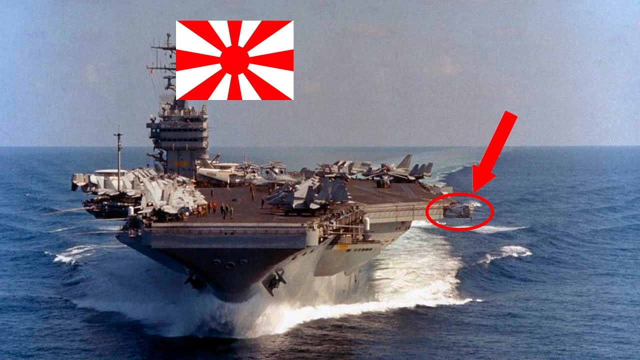 САМЫЙ ОПАСНЫЙ АВИАНОСЕЦ ЯПОНИИ: "РЮДЗЁ" — плавучий кошмар Второй Мировой!