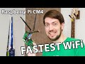 WiFi 6 on the Raspberry Pi CM4 makes it Fly! MORE THAN 1 Gbps!