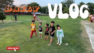 Pari Vlog Play Time With Friends.