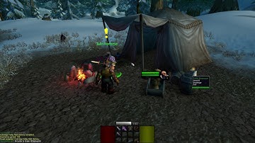 Hardcore Classic WoW Showcase UI - Kargoz / Diablo inspired