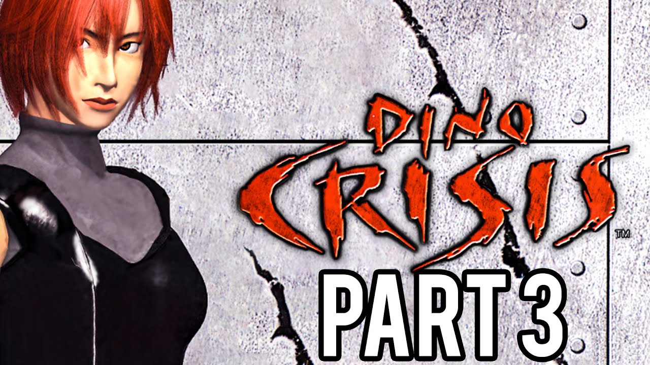 first-time-playing-dino-crisis-part-3-end-ps5-youtube