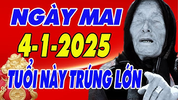 Tử Vi Ngày 4/1/2024  , Những Con Giáp Này Dễ Trúng Số Độc Đắc , Tiền Bạc Ùn Ùn Kéo Về Cuối Năm