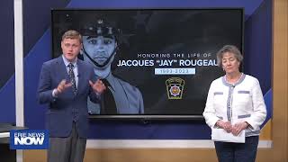 Mourners say Farewell, Thank You to Trooper Jay Rougeau