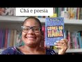 Chá e poesia. Leia literatura. Osvaldo Artur @OGarrancho