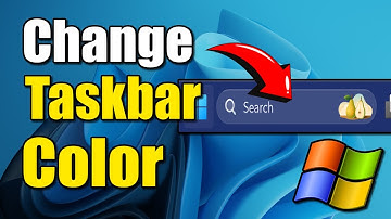 How to Change Taskbar Color on Windows 11 PC (Best Method)