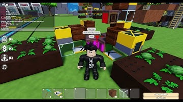 How to build mushroom grass farm Block tycoon