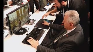 Binali Yıldırım PUBG oynadı Resimi