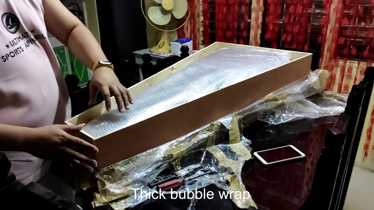 Unboxing Alama Guitar