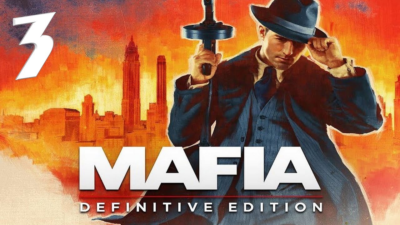 Live Stream 4K | Mafia Definitive Edition Gameplay Part 3 | RTX 3080 - no commentary