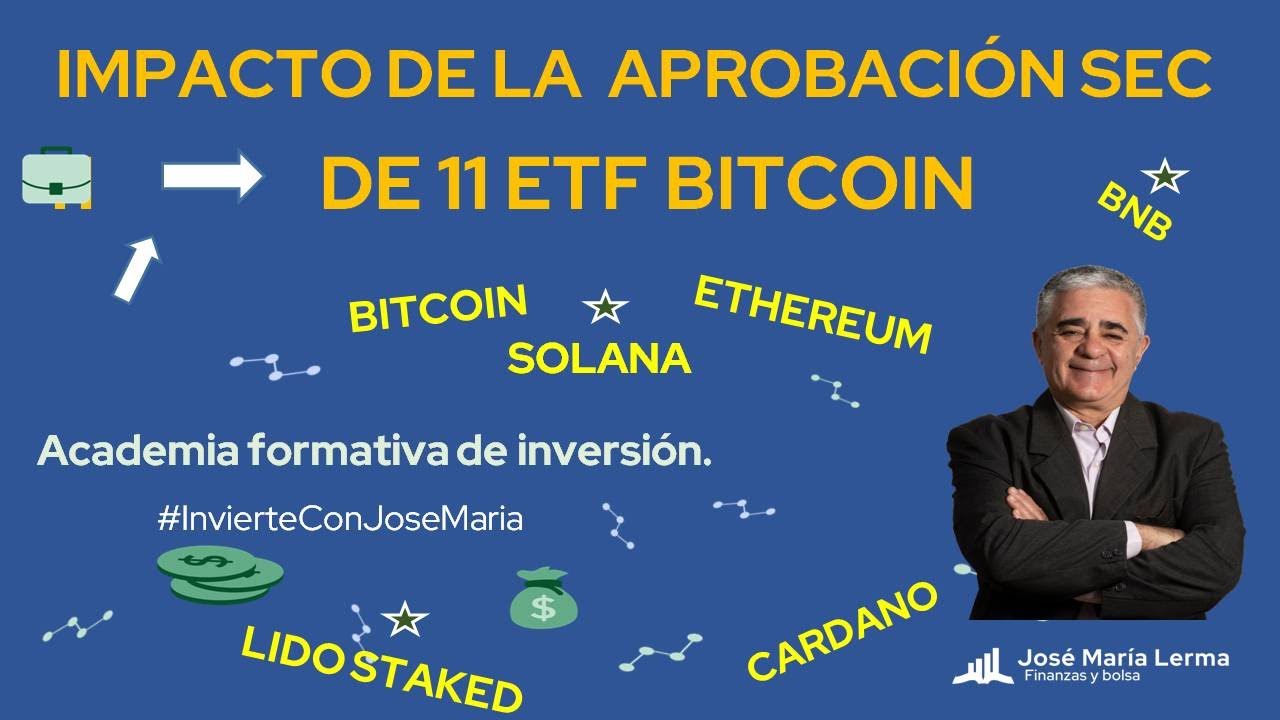Estrategia fin de seman crypto. Informe especial aprobación SEC ETF Bitcoin  y estrategia Ethereum.