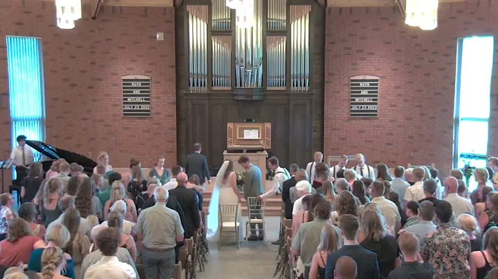 Wedding Ceremony - Mitchell Gelms and Ruth Van Vliet