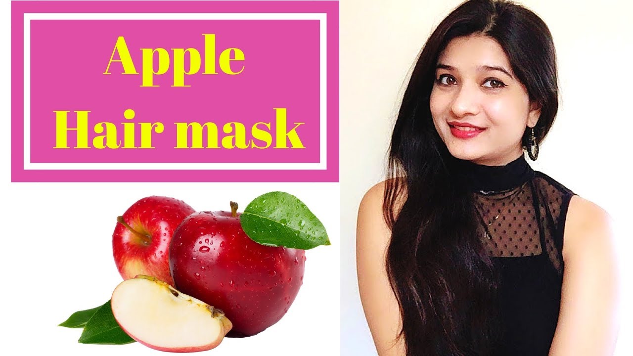 Dandruff Hair Fall Treatment With Apple Hair Mask In Hindi