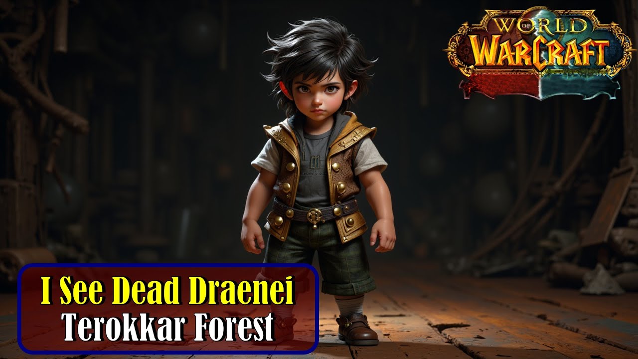 Let's Play - Everyquest - WoW - Terokkar Forest - I See Dead Draenei