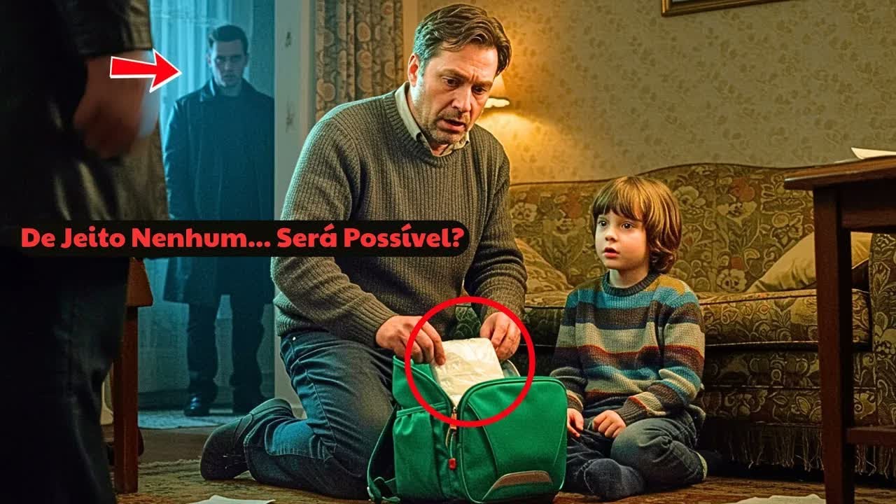 O Pai Pobre Comprou Uma Mochila Usada Para O Filho, Mas Não Imaginava Que Dentro Havia Algo De...