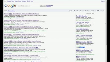 Web SEO Rankings Anchor Text Strategy - 2 Min SEO