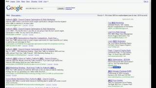 Web SEO Rankings Anchor Text Strategy - 2 Min SEO
